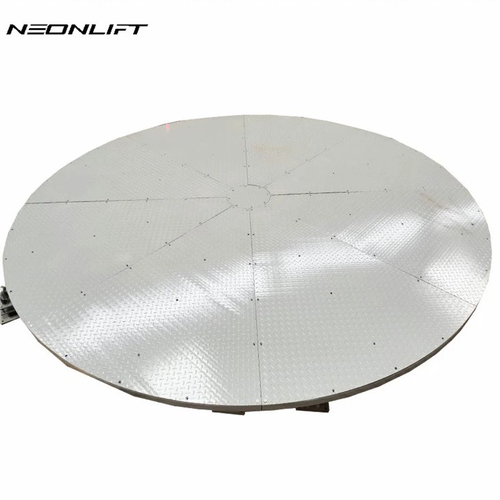 Rotating Display Platform