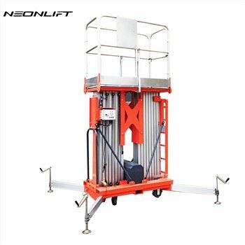 Elevador de hombre eléctrico