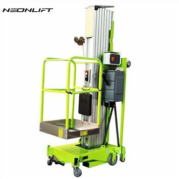 Ascensor remolcable para personas