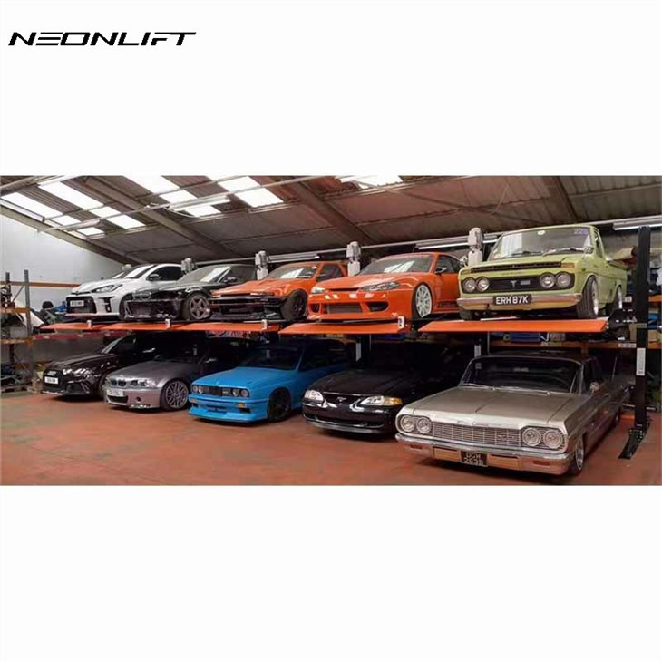 Double Floor Car Parking System