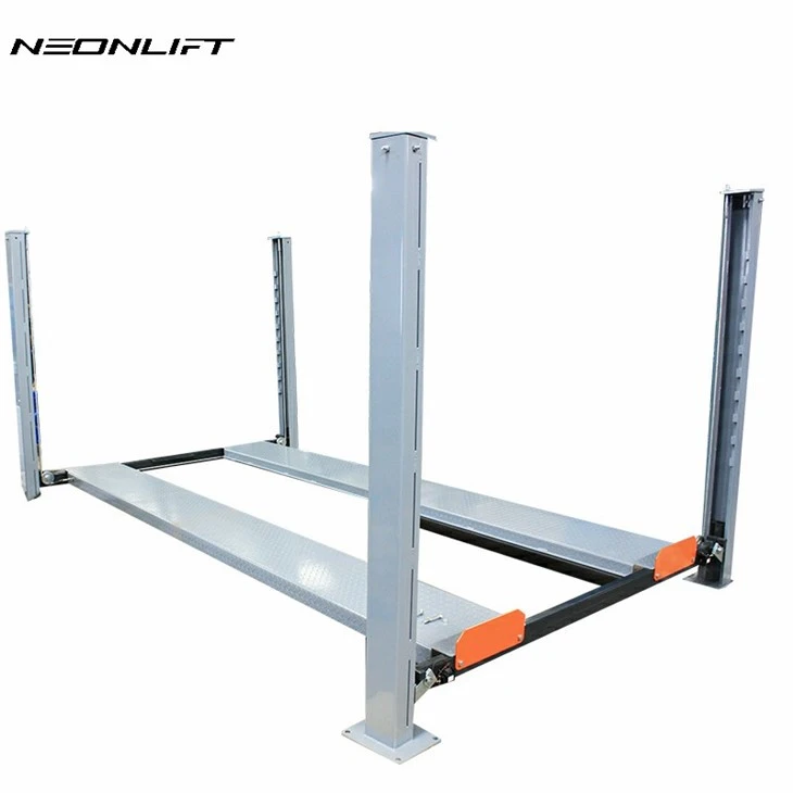 Hydraulic Four Post Car Parking Lift