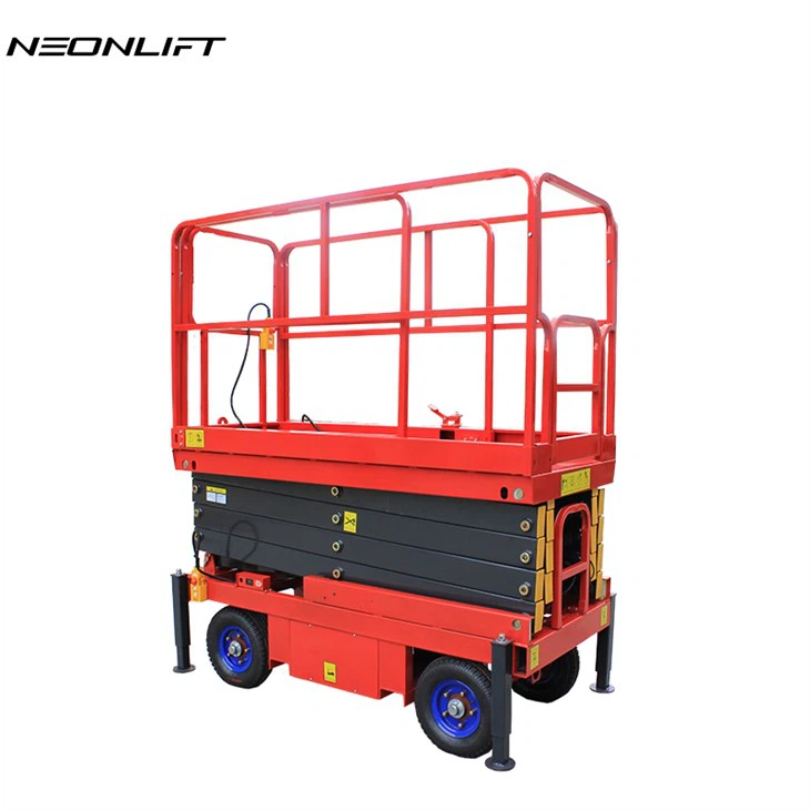 Semi Electric Hydraulic Accordion Lifter