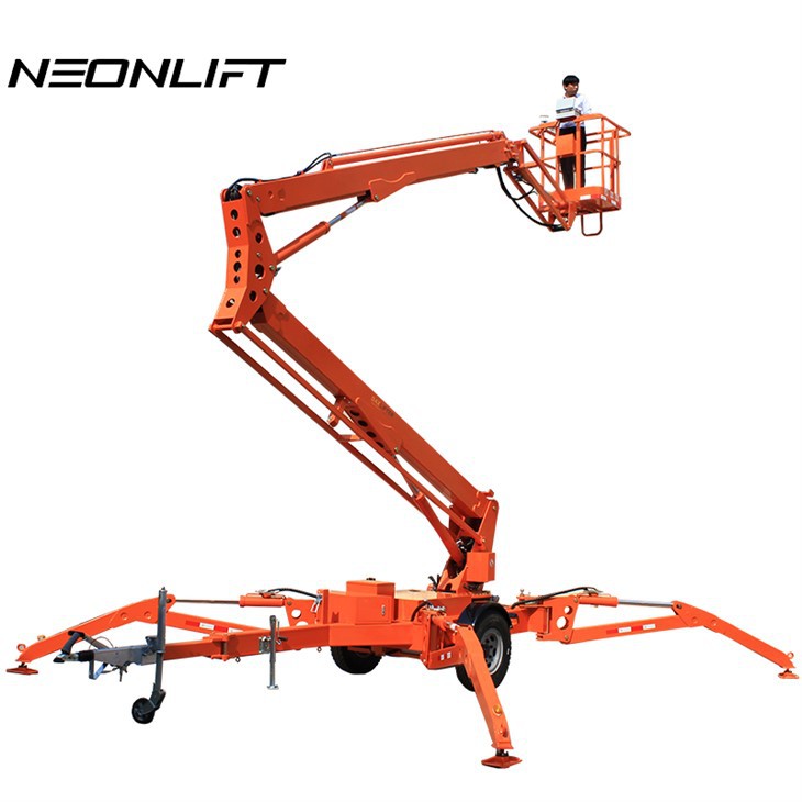 Mobile Elevating Work Platform Cherry Picker