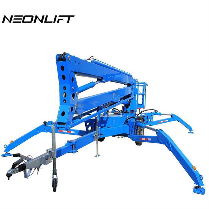 Mobile Elevating Work Platform Cherry Picker