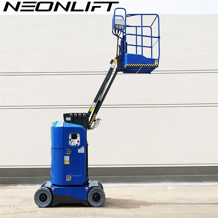 Forklift Style Vertical Man Lift suppliers