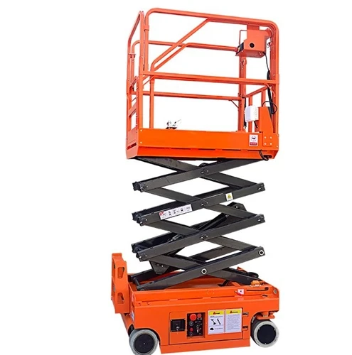 Mini elevador de tijera de 3 metros: descripción general del producto, ventaj...