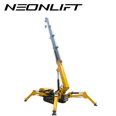 Minigrúa araña de 3 toneladas